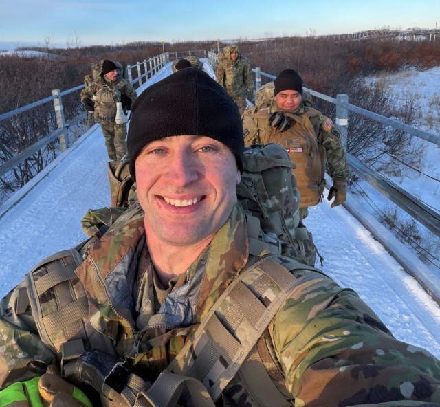Alaska Guard’s snowstorm response inspires local PD officer to enlist