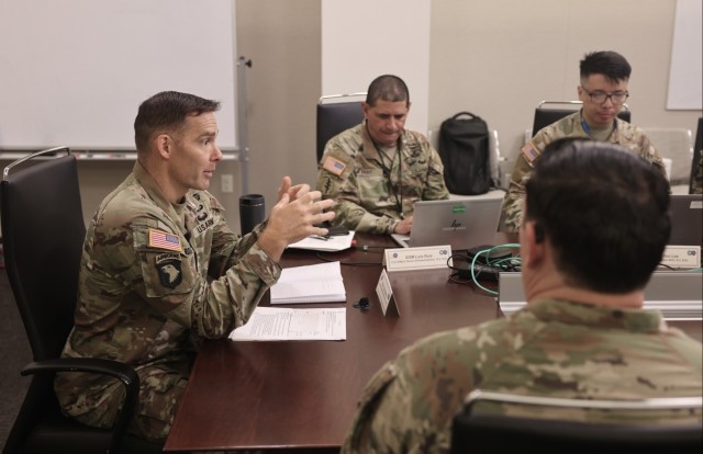 USARPAC Military Personnel Exchange Program Conference