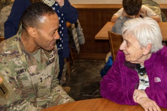 Vicenza military community honors surviving families at holiday gathering