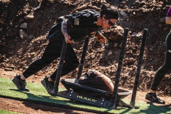 US Army Reserve officer finds success in tactical fitness arena