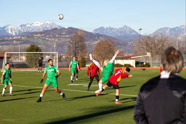 Vicenza hosts Holiday Cup soccer tournament, showcasing readiness, camaraderie across Europe