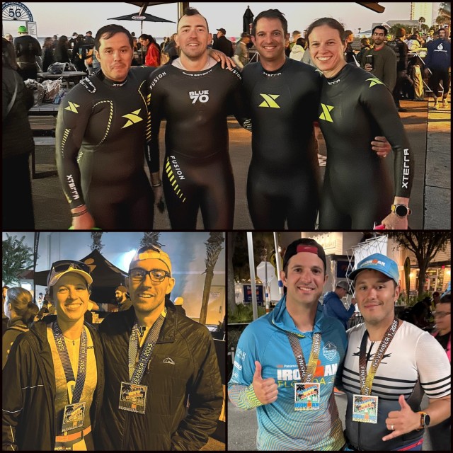 Army Experimental Test Pilots Push Limits in Triathlon