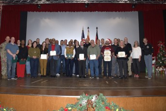 USAG Ansbach employees awarded, Professional of the Year announced
