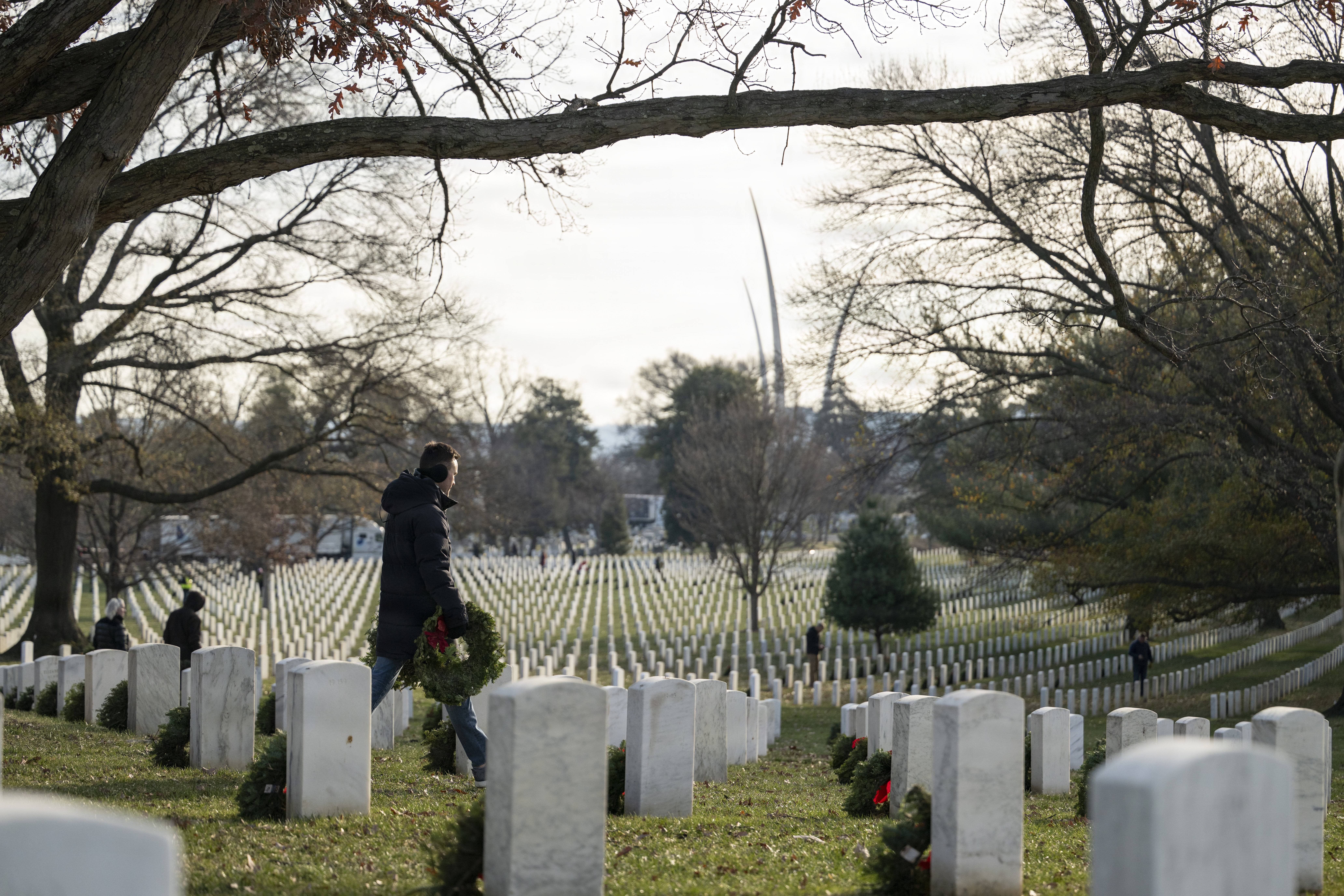Wreaths Across America at ANC