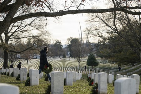 Wreaths Across America at ANC