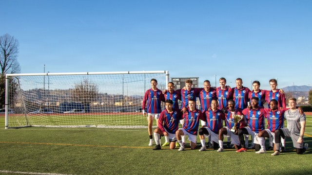 Vicenza hosts Holiday Cup soccer tournament, showcasing readiness, camaraderie across Europe