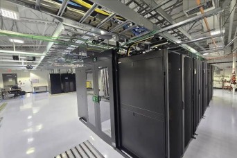 U.S. Army completes final data center as-a-service project