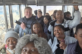 USAG Humphreys community members explore Korean culture in Seoul