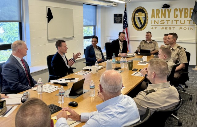 Army Principal Cyber Advisor engages cadets and faculty during West Point visit