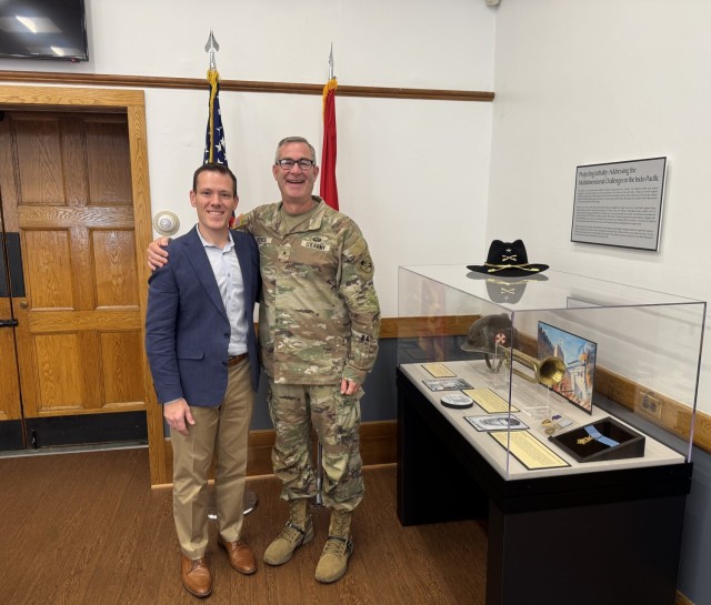 Army Principal Cyber Advisor engages cadets and faculty during West Point visit