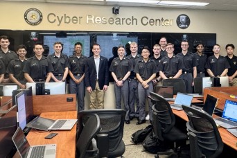 Army Principal Cyber Advisor engages cadets and faculty during West Point visit
