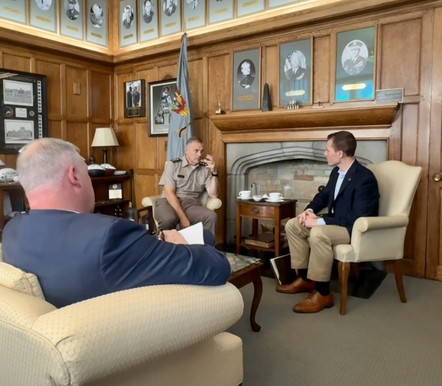 Army Principal Cyber Advisor engages cadets and faculty during West Point visit