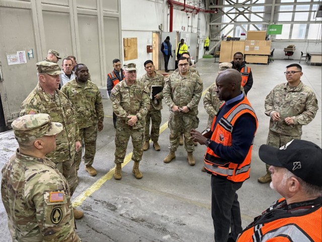 Top ASC leaders conduct APS-2 site visits, key leader engagements across Europe