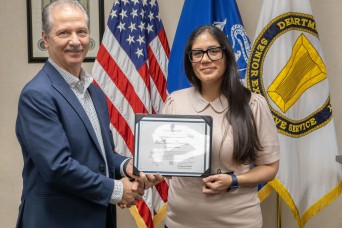 Drennan receives SMART award for helping develop talent of tomorrow