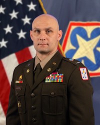 Chief Warrant Officer 5 Nicholas T. Laferte