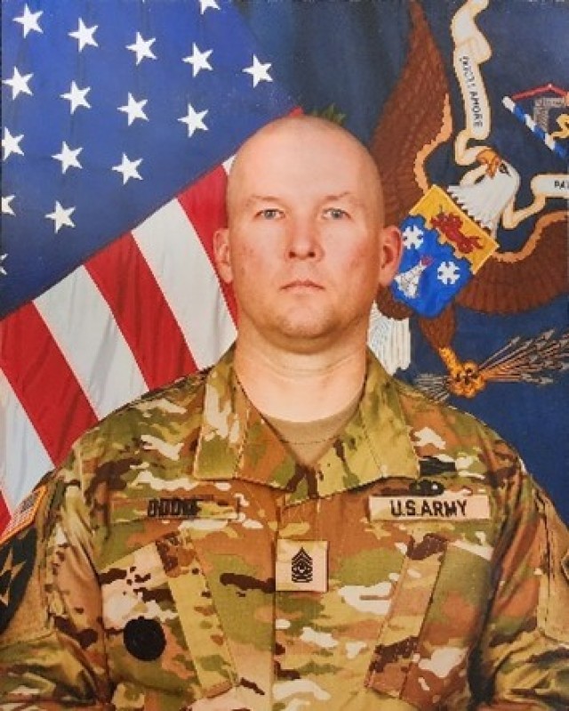 CSM Kirby F. Odom JR.