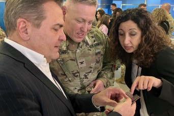 Holiday gathering at USAG Italy builds rapport with local leaders