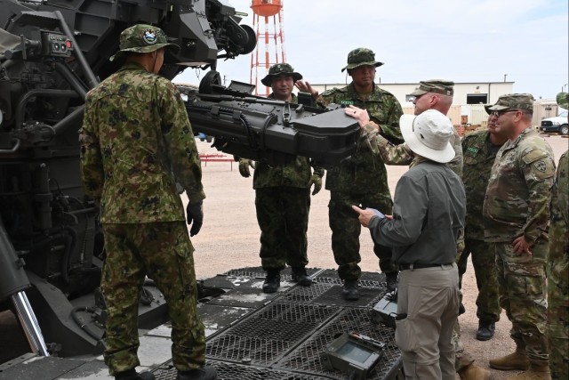 Recently, U.S. Army Yuma Proving Ground hosted a test of the Japan Ground Self-Defense Force (JGSDF) Type-19 155 mm wheeled self-propelled howitzer that will replace the FH 70 towed 155 mm howitzer the country has used since the late 1970s. “The...