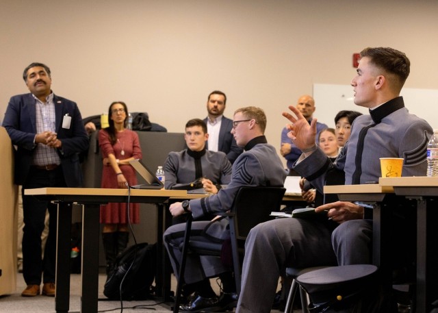 PICATINNY ARSENAL, N.J. – The Army’s rising stars gathered here on Nov. 24, to ideate potential solutions for the future of warfare....