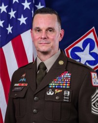 Command Sgt. Maj. James A. LaFratta