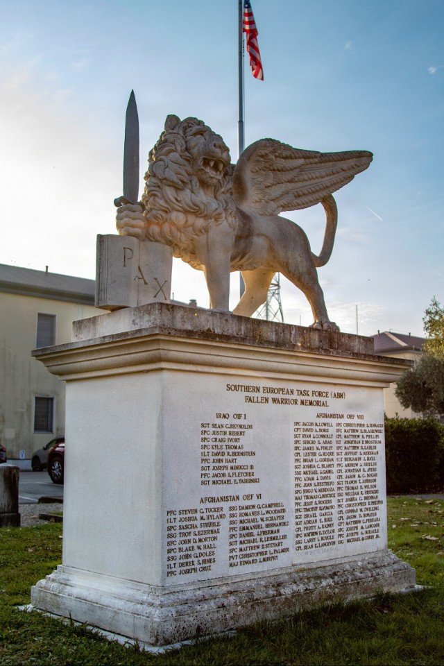 Veteran Royce Powers shares memories of Italy as SETAF-AF reaches 70-year milestone