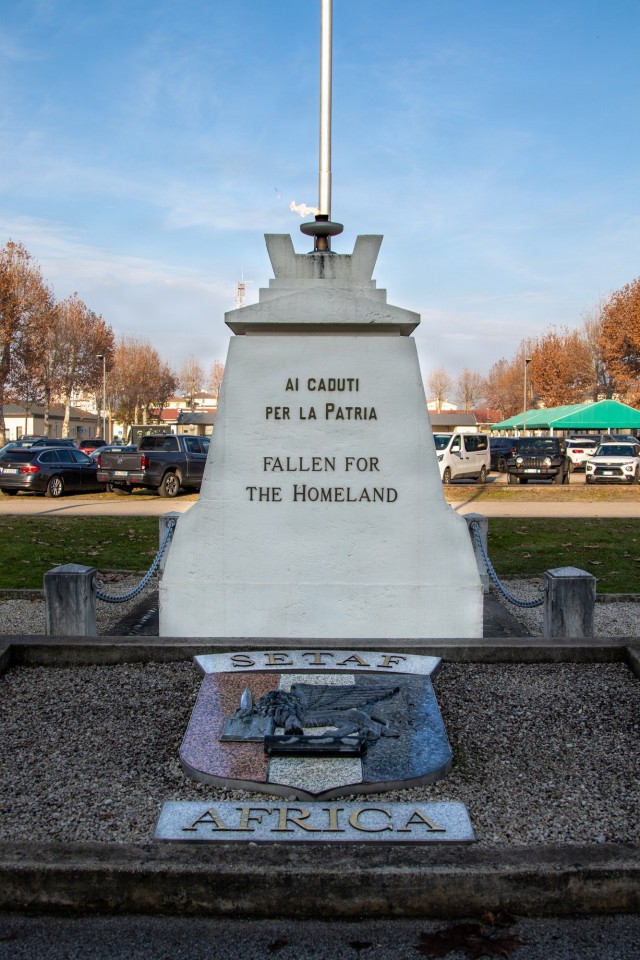 Veteran Royce Powers shares memories of Italy as SETAF-AF reaches 70-year milestone