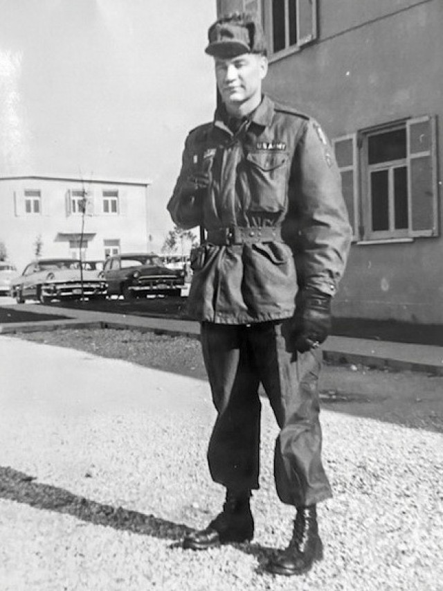 Veteran Royce Powers shares memories of Italy as SETAF-AF reaches 70-year milestone