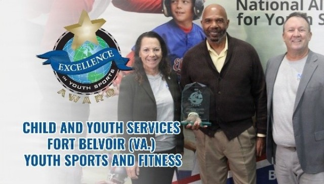 NAYS Awards Fort Belvoir for Excellence in Youth Sports
