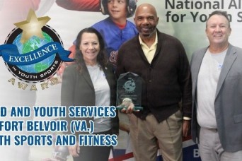 Fort Belvoir Nationally Recognized for Excellence in Youth Sports