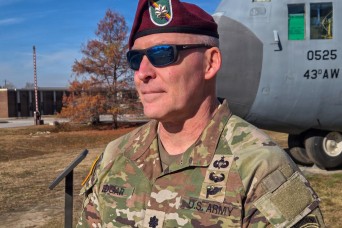 FAYETTEVILLE, N.C. – The 25th annual Randy Oler Operation Toy Drop was hosted by the U.S. Army Civil Affairs and Psychological Operations Command (Airbo...