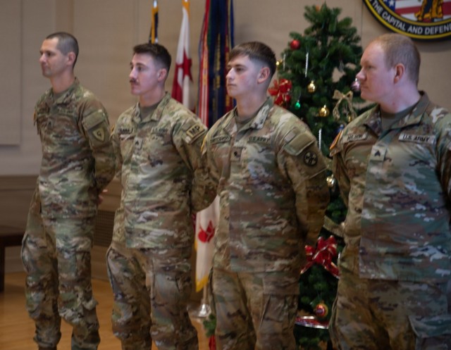 Routine Metro Patrol Turns Into Civilian Assistance for National Guard Soldiers