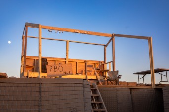 Built from the Ground Up: Task Force Nighthawk Soldiers Construct Aviation Base in Syria