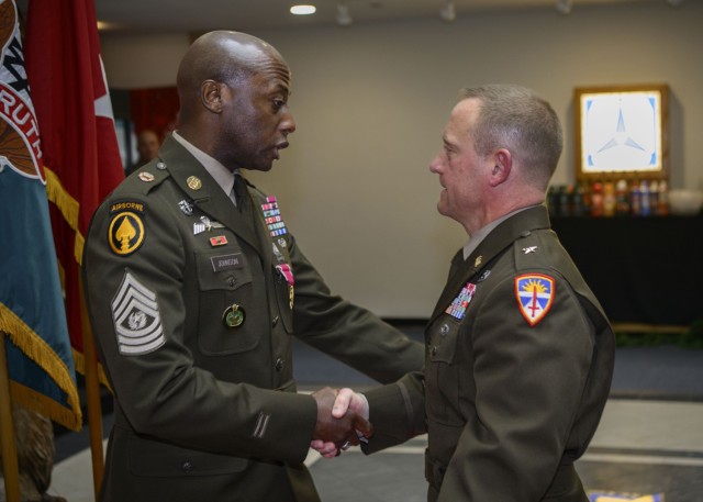 Truth in Testing: OTC Command Sgt. Maj. Joe Johnson signs off after 30 years of service