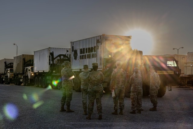 3rd Corps Sustainment Command Leads Equipment Divestiture at Fort Bragg