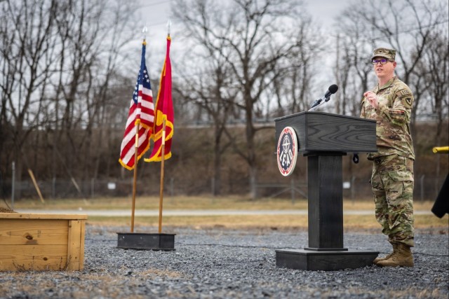 LEAD breaks ground on new anechoic chamber and access control point