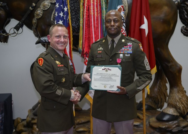 Truth in Testing: OTC Command Sgt. Maj. Joe Johnson signs off after 30 years of service