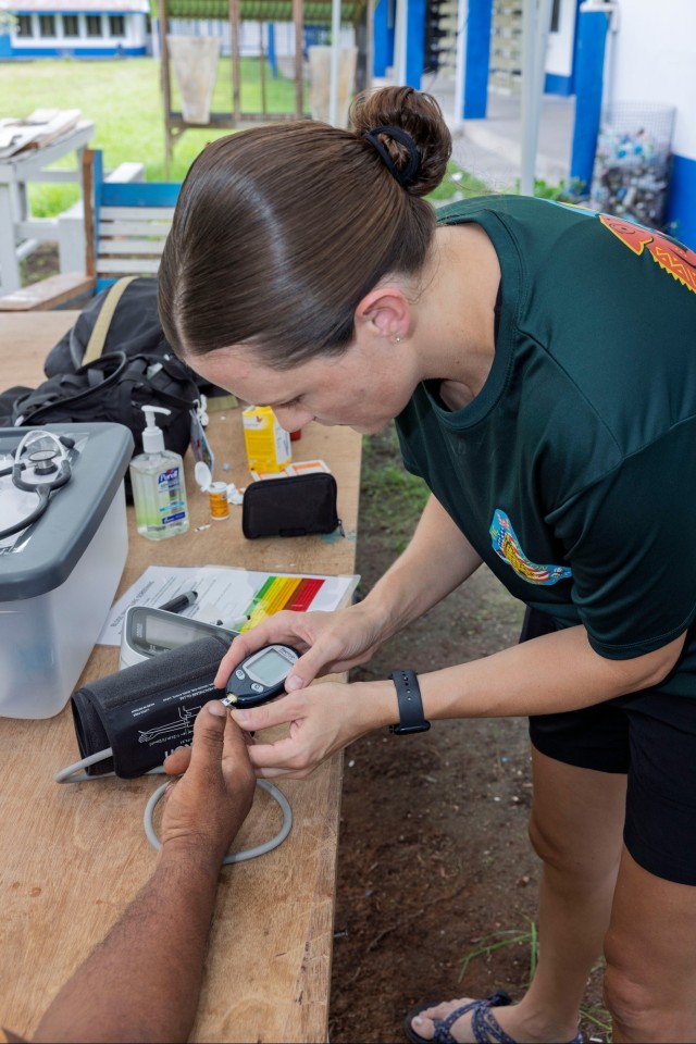 Civic Action Team Palau 84-10 Angaur Community Outreach