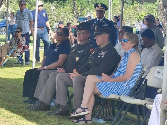Wreaths Across America Ceremony Honors Fallen Service Members in Bayamón
