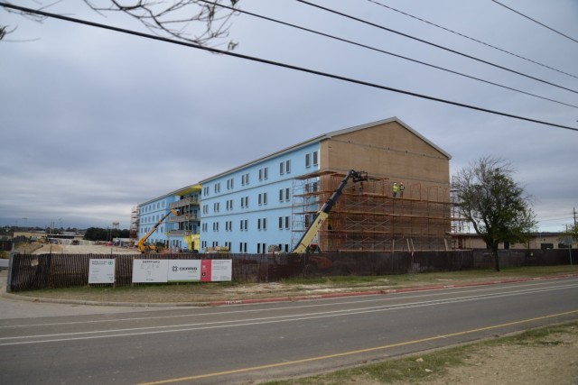 Building the Future: Military Construction Program in Texas