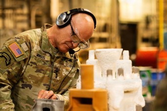 Obadal, Mingus see firsthand how RIA enables warfighter readiness