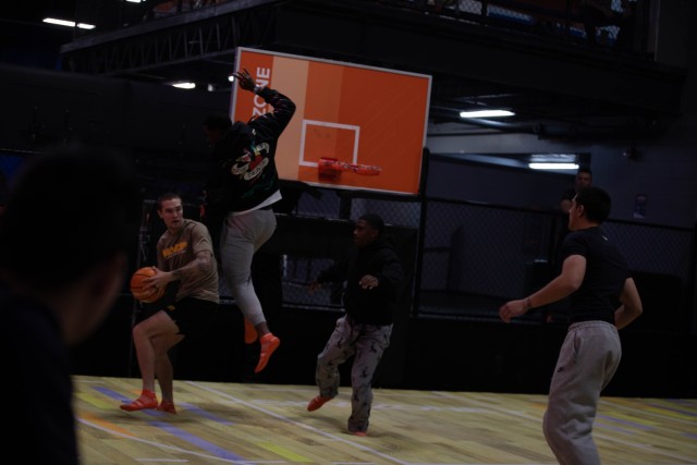 Fort Bragg BOSS Holiday Bounce Party