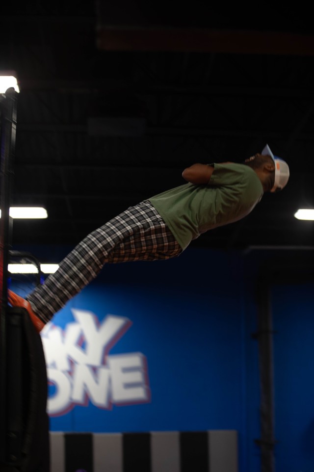 Fort Bragg BOSS Holiday Bounce Party