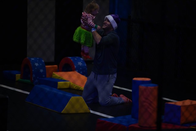 Fort Bragg BOSS Holiday Bounce Party