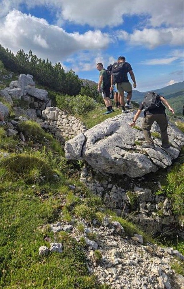 US geospatial Soldiers study World War I lessons at Italian battle site