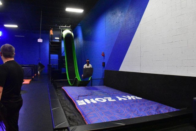 Fort Bragg BOSS Holiday Bounce Party