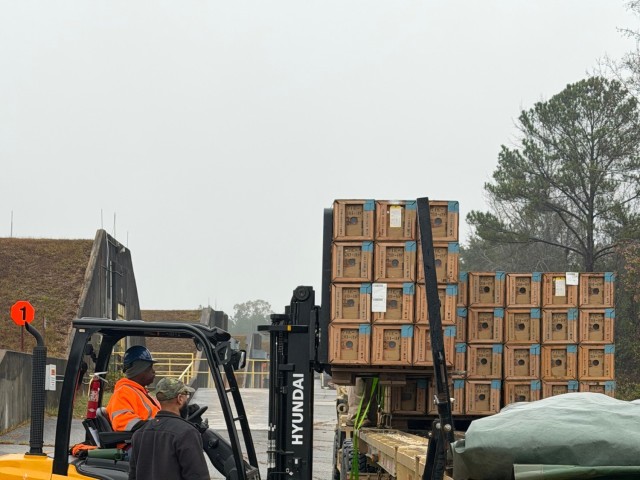 Ammunition Supply Points: Where the fight begins