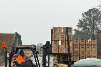 Ammunition Supply Points: Where the fight begins