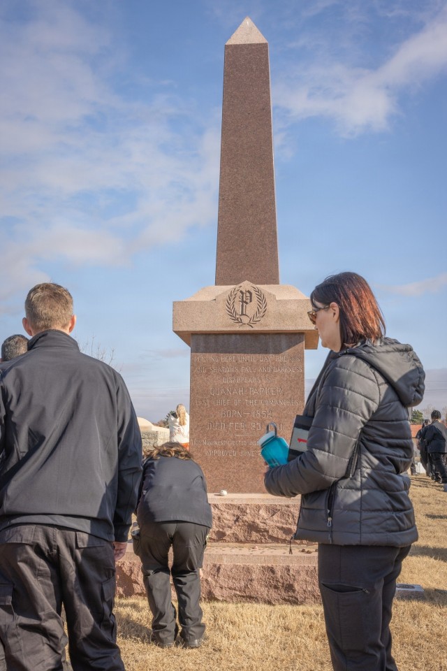 From History to Future: ELDP Cohort Visits Fort Sill