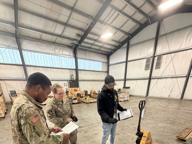 Ammunition Supply Points: Where the fight begins