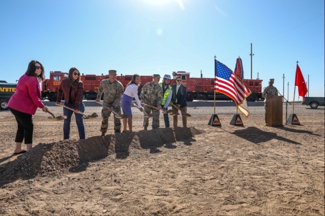 Building the Future: Military Construction Program in Texas